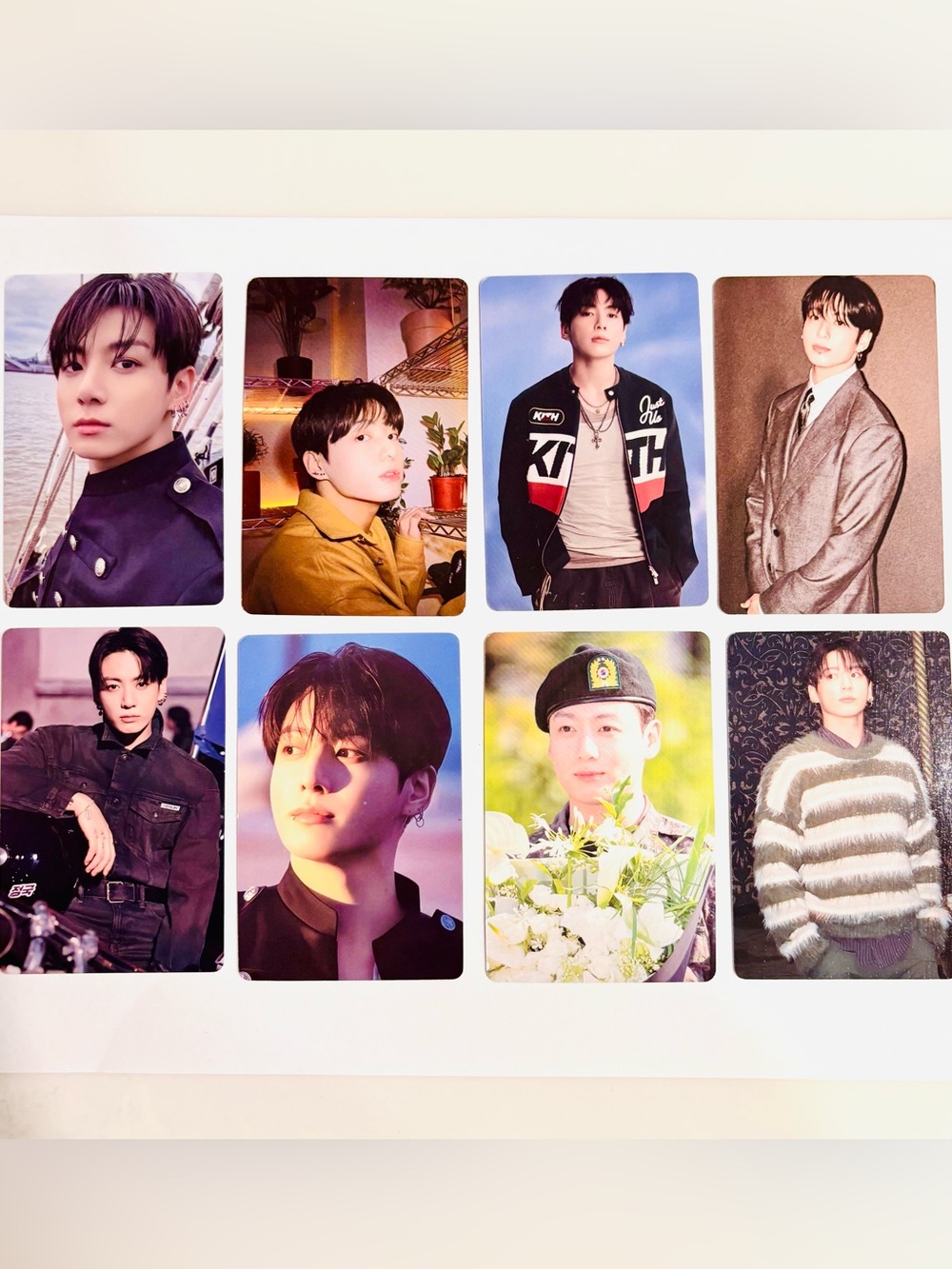 (8/$10) BTS JUNGKOOK PHOTOCARD BUNDLE
